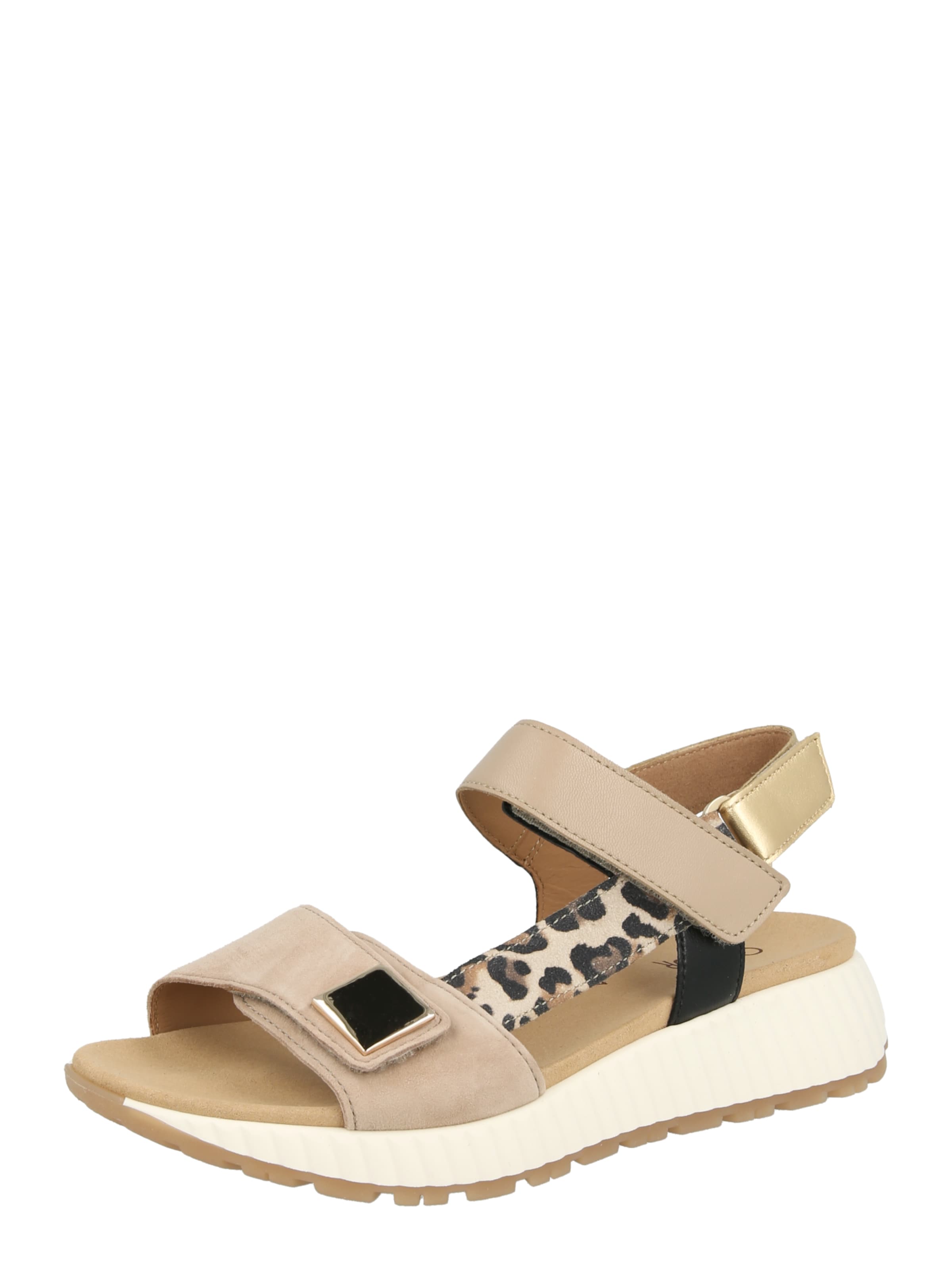GABOR Сандали в бежово: отпред
