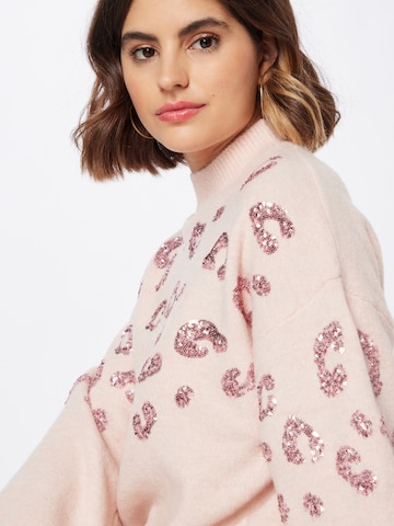 NEW LOOK Пуловер в розово