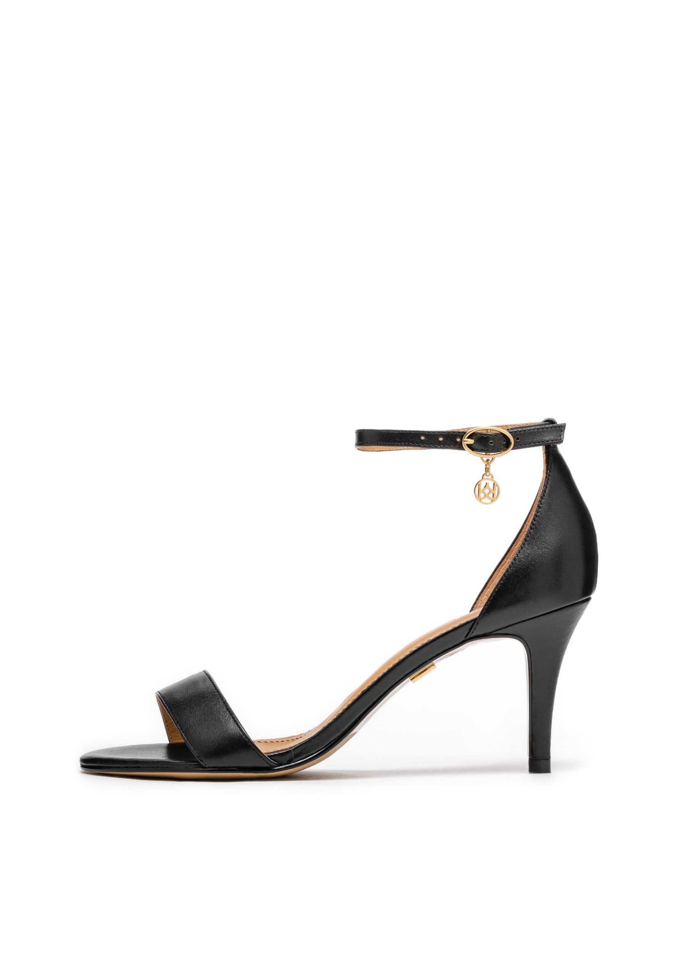 Kazar Lodičky – černá: přední strana