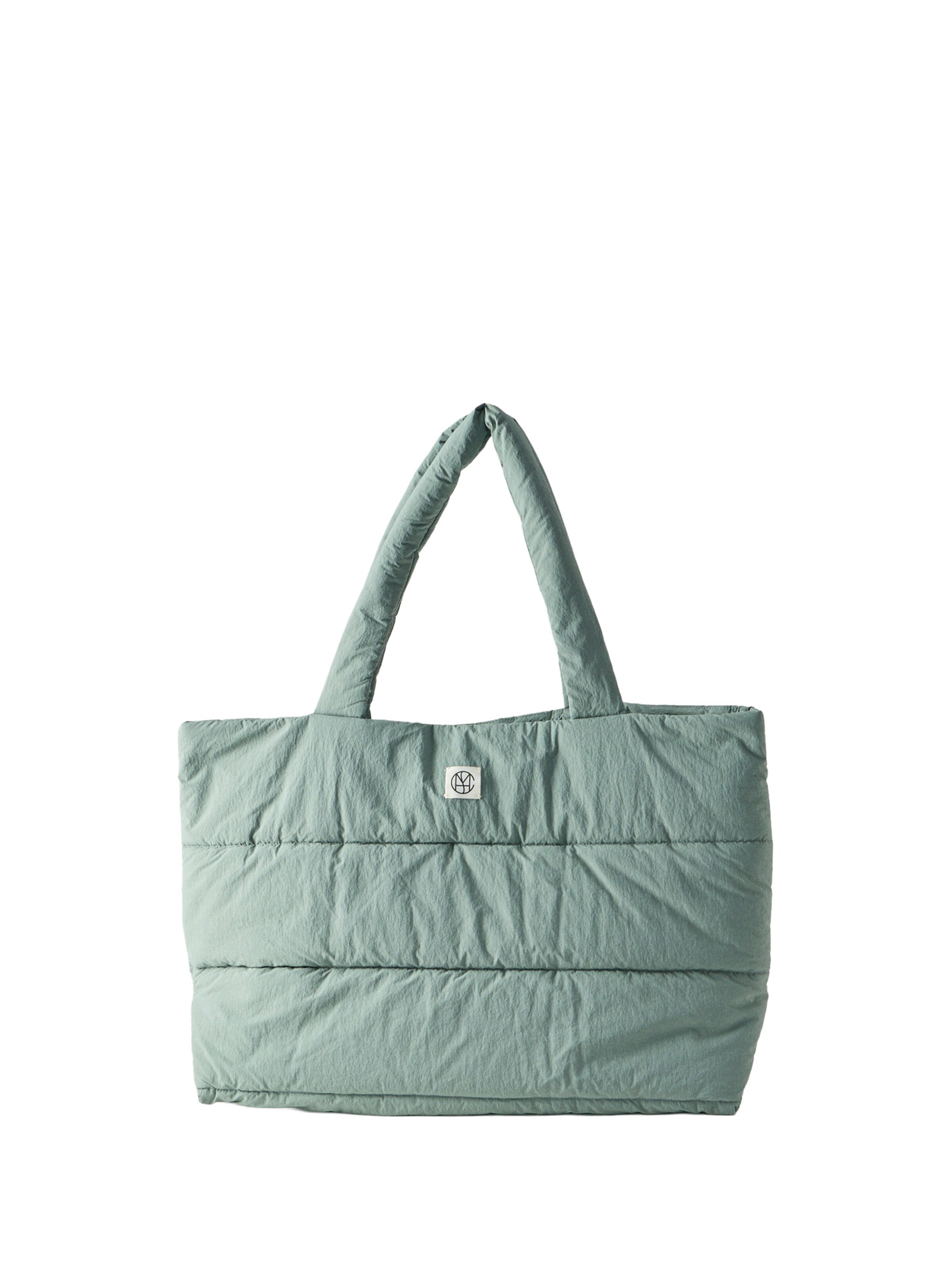 MSCH COPENHAGEN Shopper 'Sasja' in Green: front