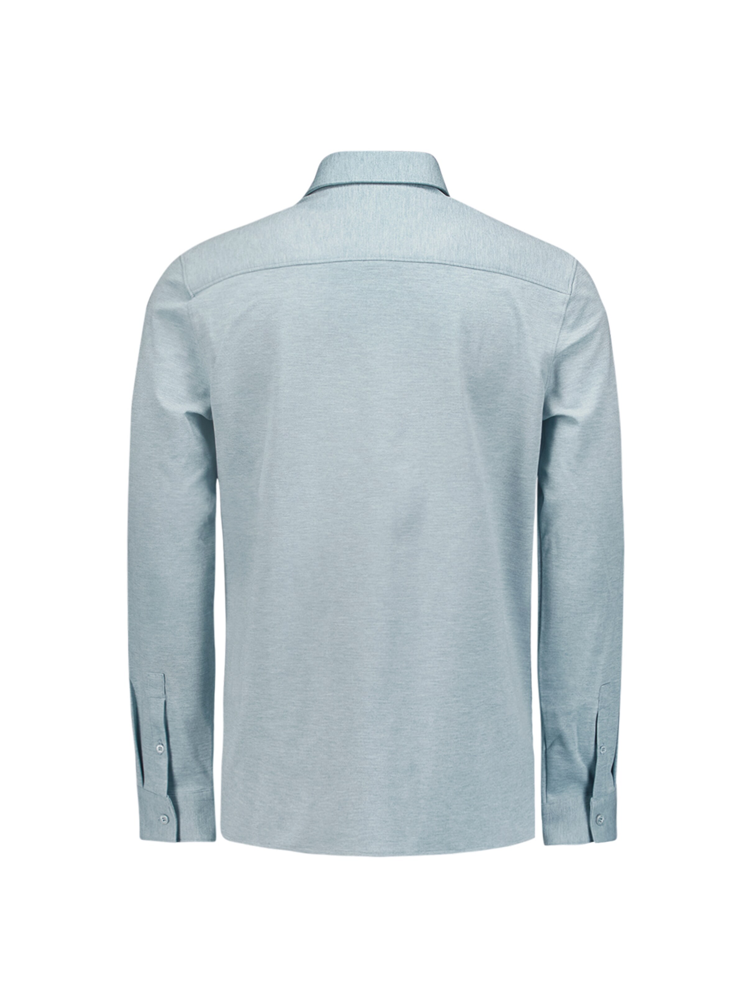 Coupe regular Chemise No Excess en bleu