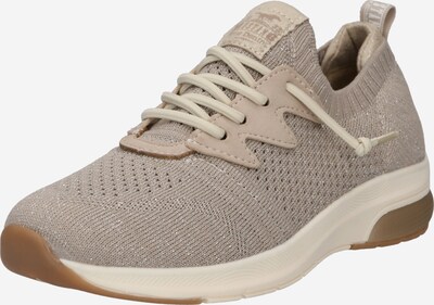 Sneaker low MUSTANG pe bej închis, Vizualizare produs