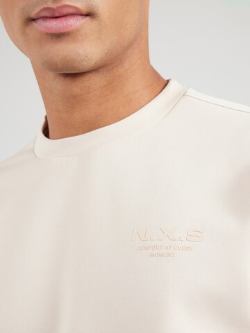 No Excess Sweatshirt in Beige