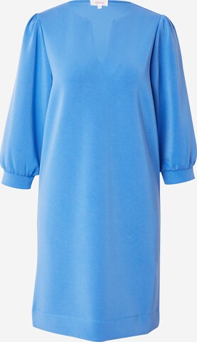 s.Oliver Dress in Blue: front