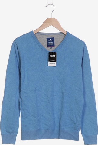TOM TAILOR Pullover M in Blau: Vorderseite