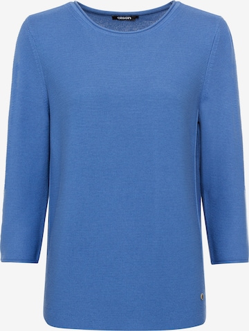 Olsen Sweater in Blue: front
