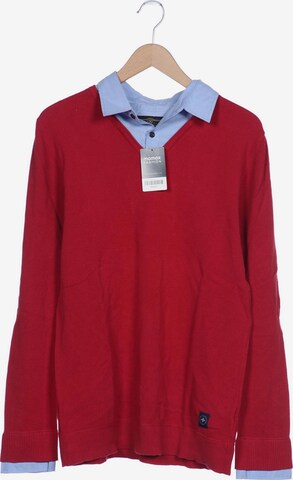Key Largo Sweater & Cardigan in XXL in Red: front