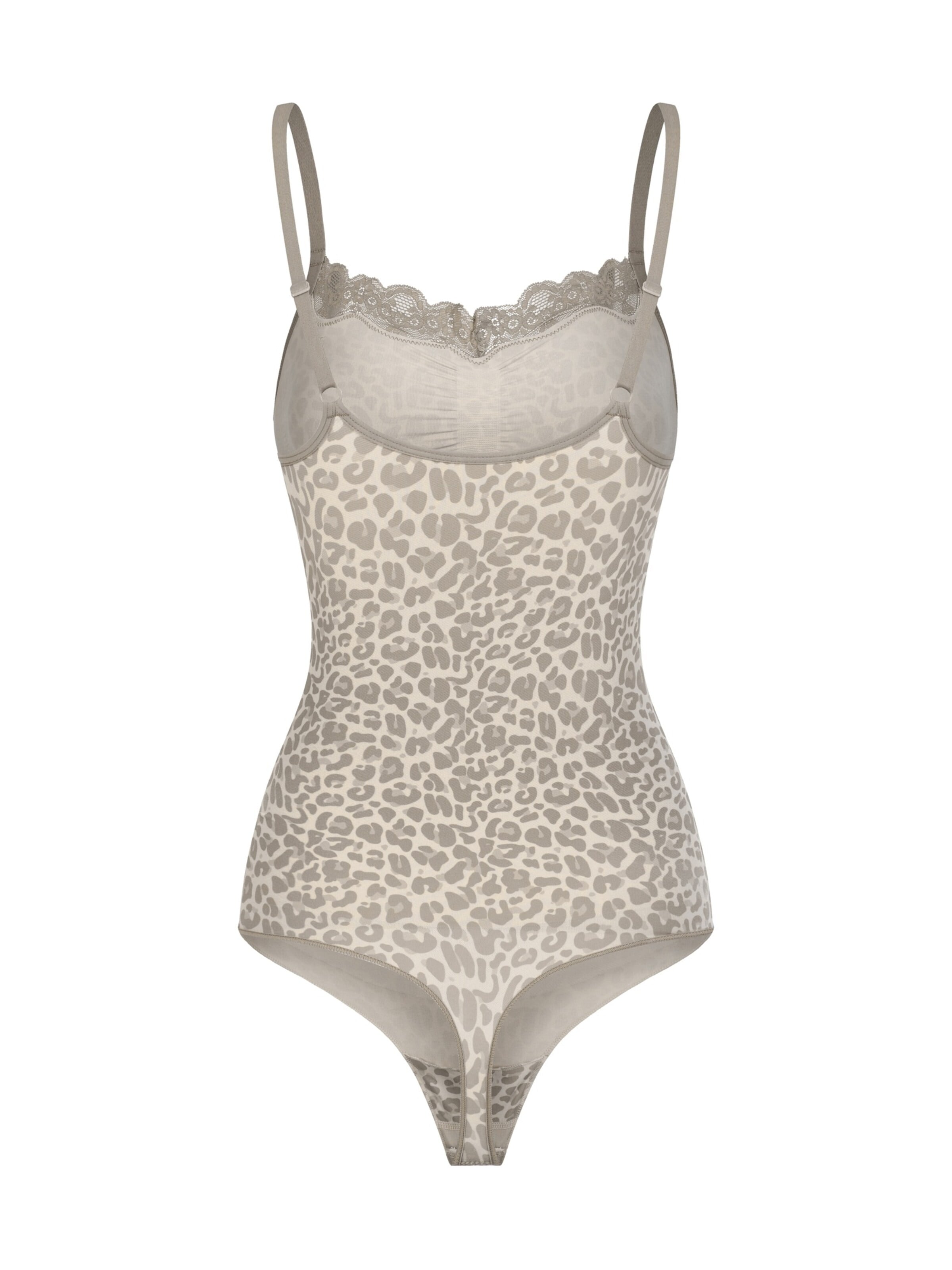 Body modelant 'Bodysuit Sculpting Shapewear mit Lace' cfab en beige