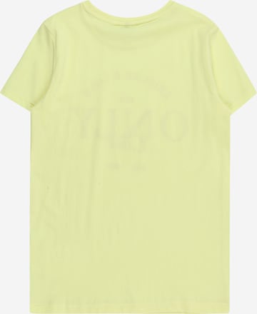 KIDS ONLY - Camiseta 'WERA LIFE' en amarillo