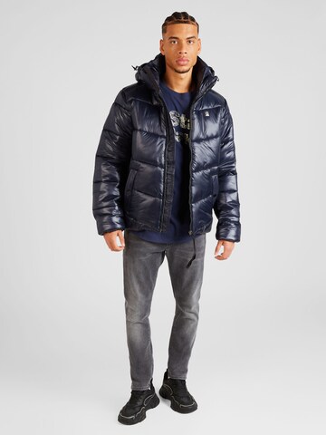 G-Star RAW Футболка в Синий