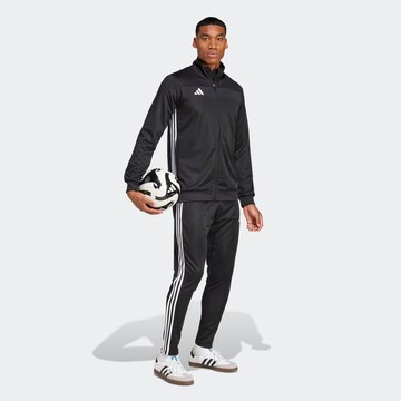 ADIDAS PERFORMANCE Tracksuit 'Tiro 25 Essentials' in Black: front