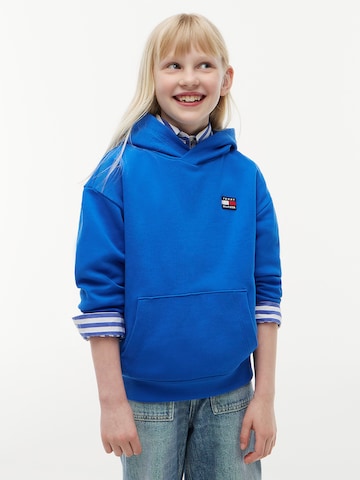 TOMMY HILFIGER Sweatshirt in Blauw