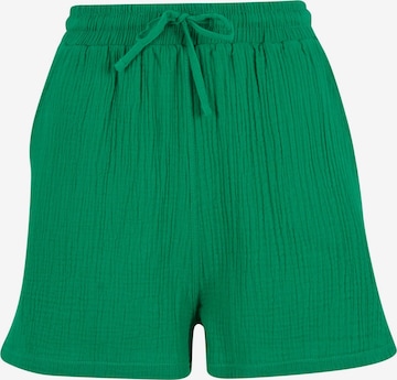 Loosefit Pantaloni di Urban Classics in verde: frontale
