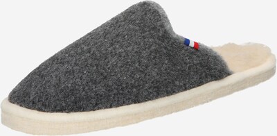 espadrij l´originale Hausschuh 'Chausson' in grau, Produktansicht