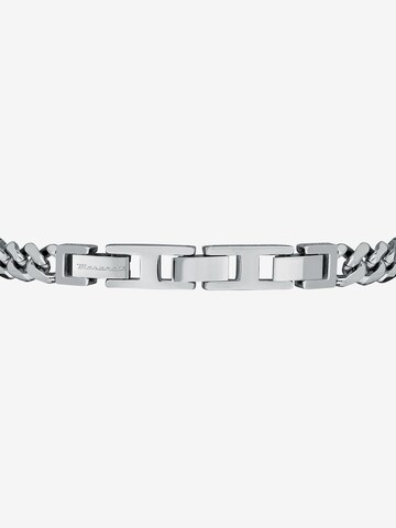 Maserati - Pulsera en plata