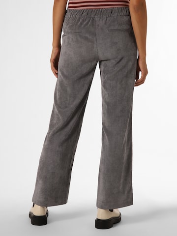 MAC Loose fit Trousers 'Chiara' in Grey