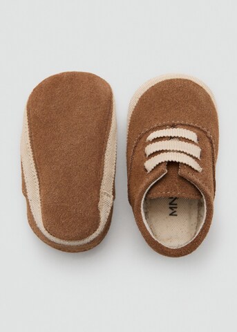 MANGO KIDS Flats 'Fede' in Brown