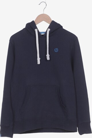 !Solid Sweatshirt & Zip-Up Hoodie in M in Blue: front