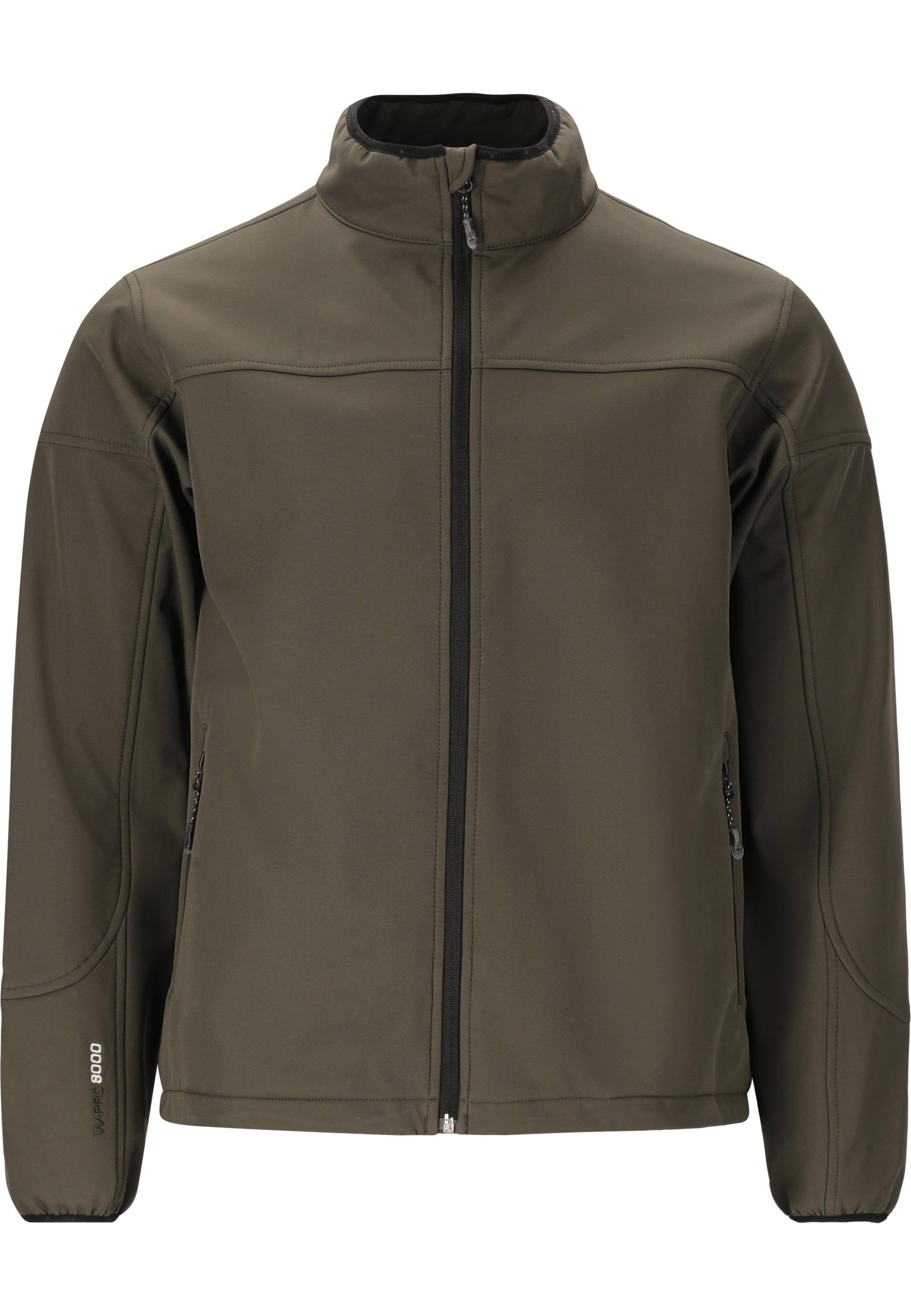 Whistler Softshelljacke 'Dublin' in Schwarz: Vorderseite
