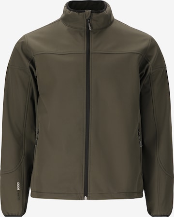 Whistler Softshelljacke 'Dublin' in Schwarz: Vorderseite