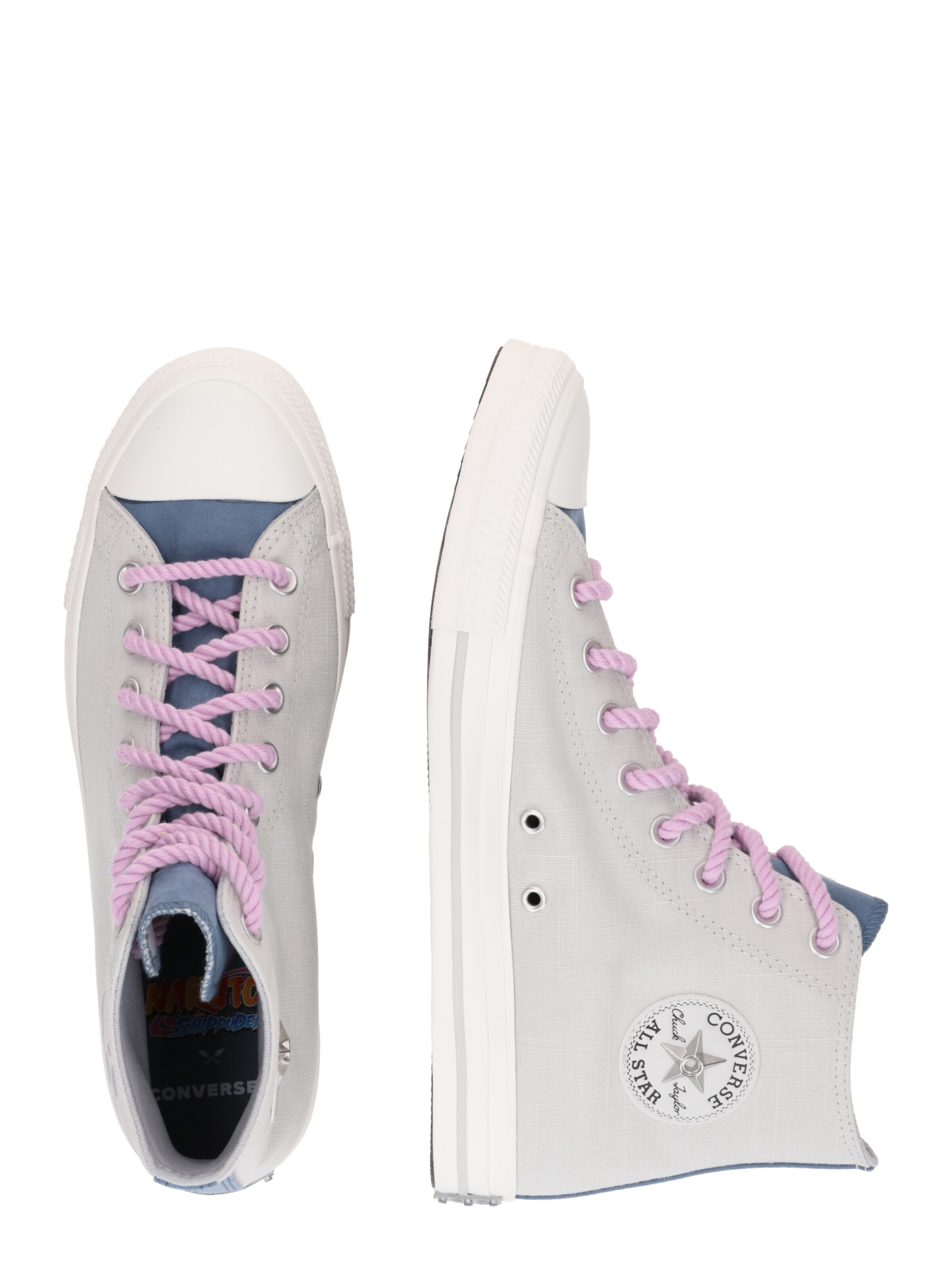 CONVERSE Sneaker 'CTAS HI Naruto' in Blau