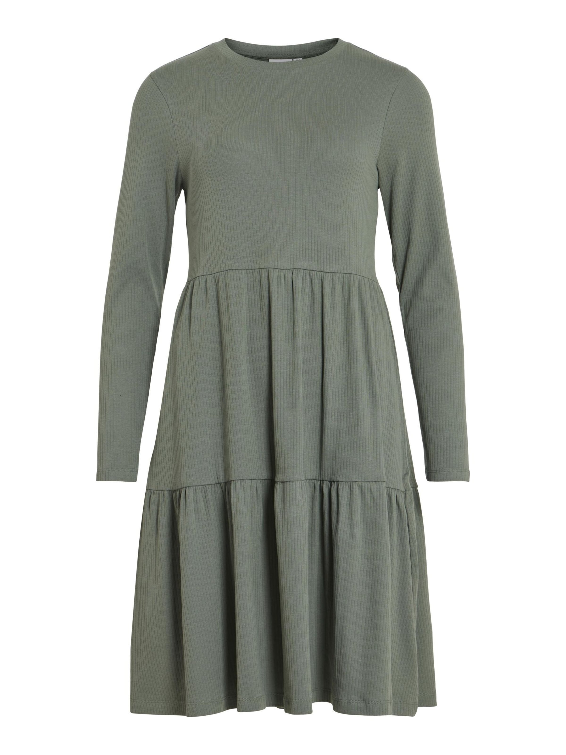 VILA Kjole i grøn: forside