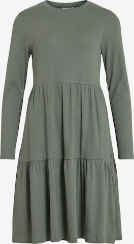 VILA - Vestido en verde: frente