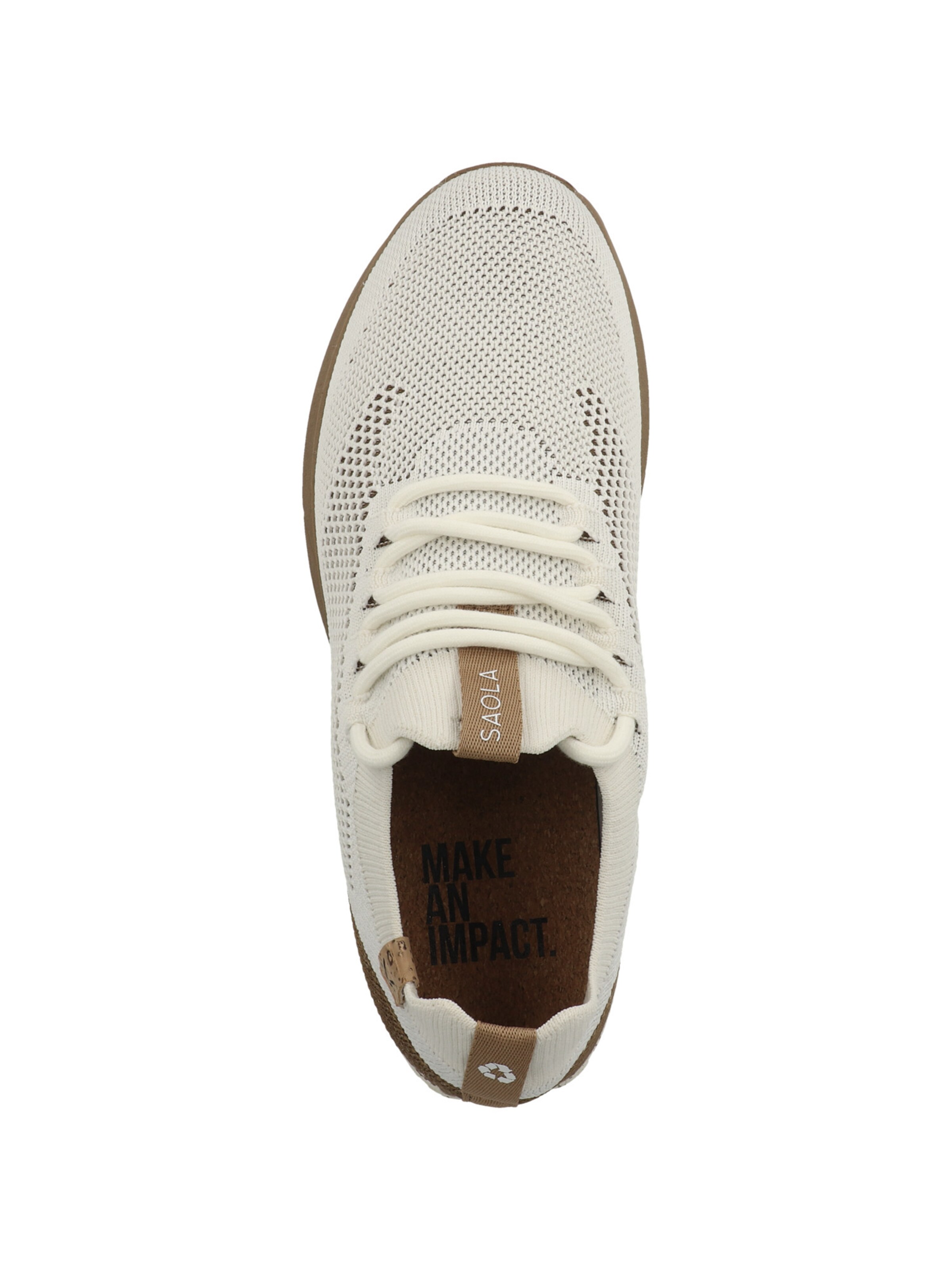 Baskets basses 'Tsavo 2.0' SAOLA en blanc