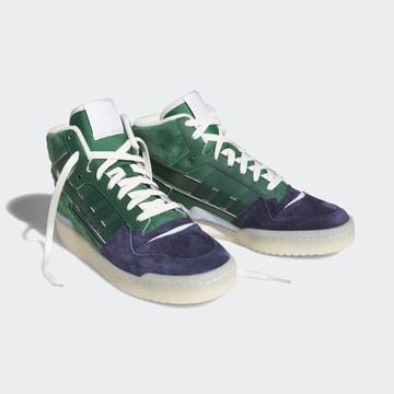 ADIDAS ORIGINALS Sneakers hoog 'Forum Exhibit' in Groen