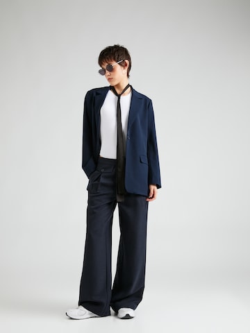 SAINT TROPEZ Loose fit Trousers 'Chava' in Blue