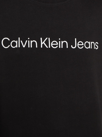 Sweat Calvin Klein Jeans en noir