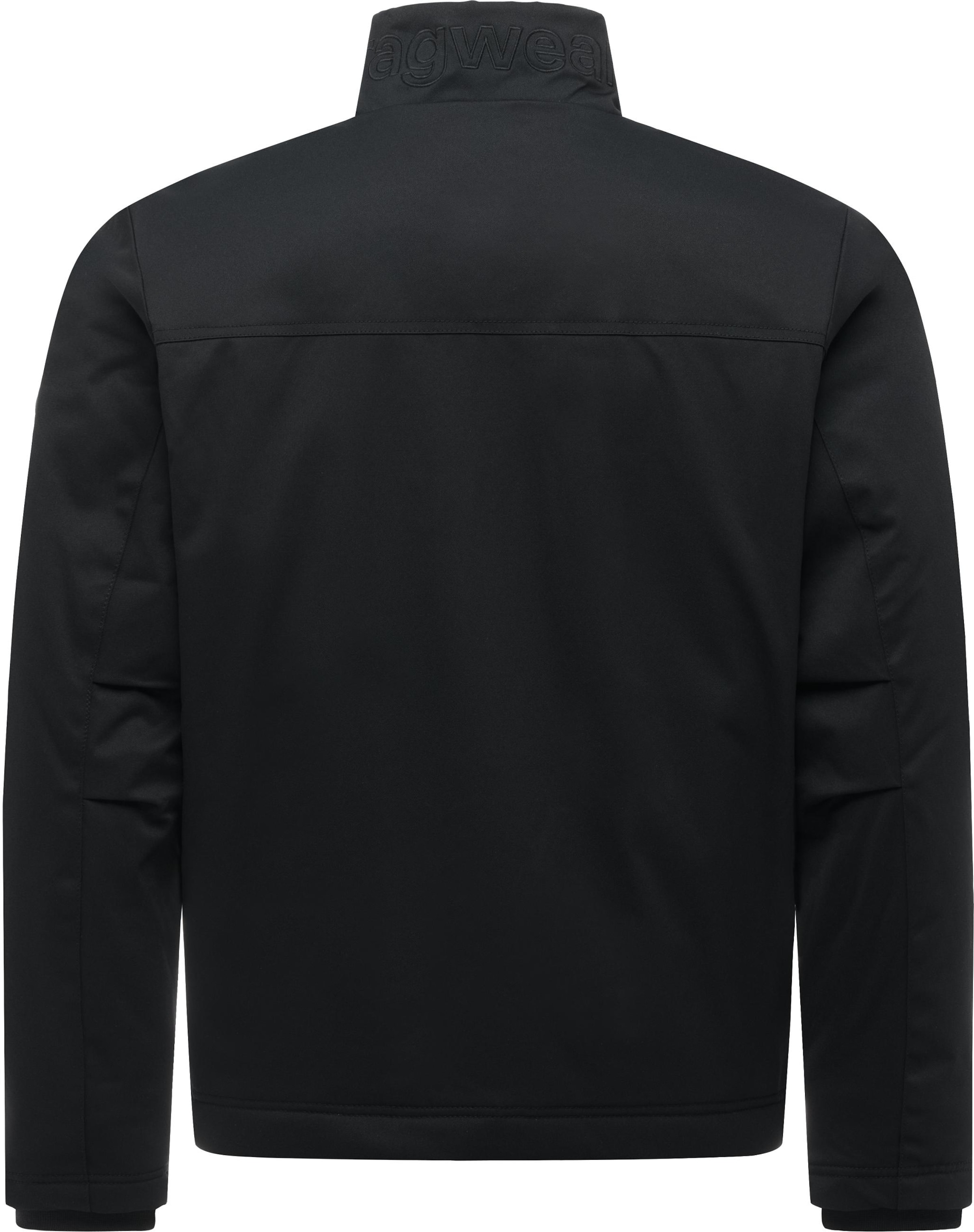 Giacca funzionale di Ragwear in nero