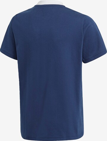 T-Shirt fonctionnel 'Tiro 21' ADIDAS PERFORMANCE en bleu