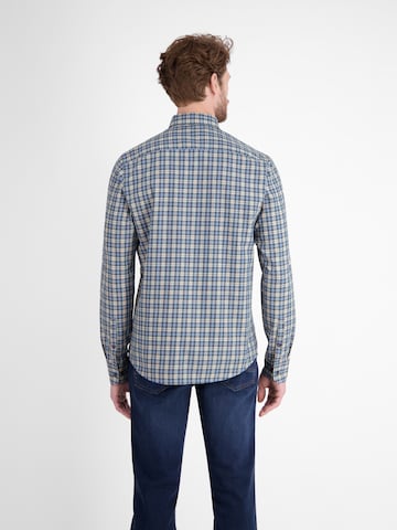 LERROS Regular fit Button Up Shirt in Blue