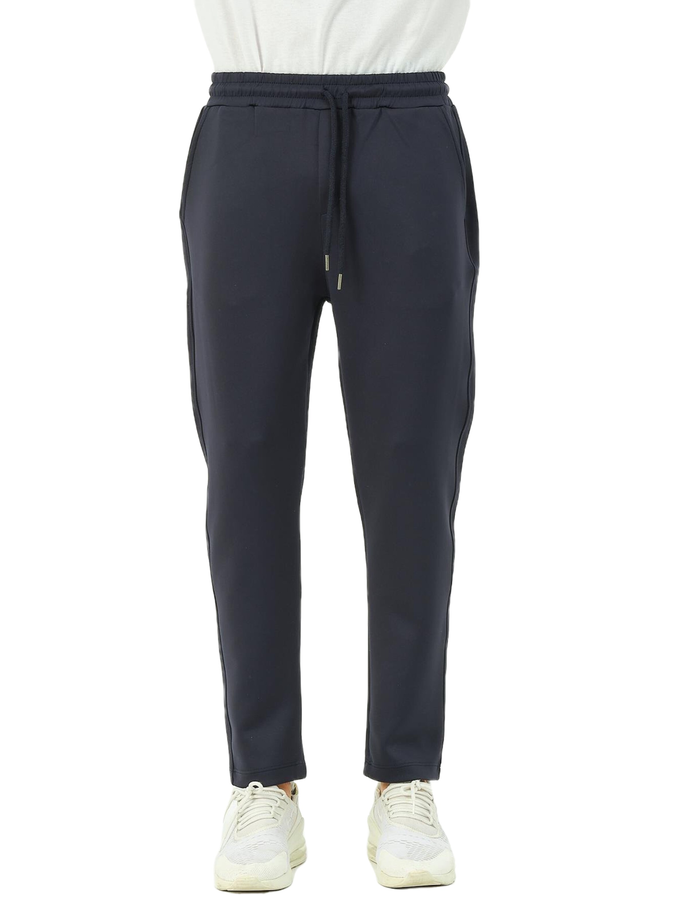 C&City Tapered Broek in Blauw: voorkant
