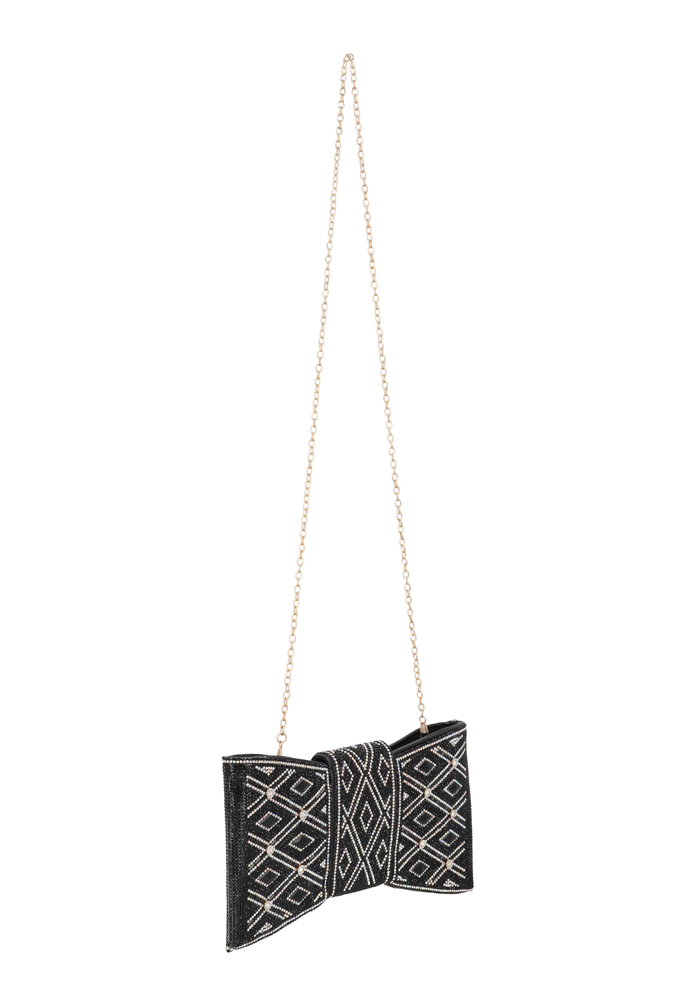usha BLACK LABEL Clutch in Black