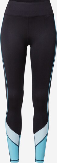 ONLY PLAY Sportbroek 'DANDO' in de kleur Cyaan blauw / Lichtblauw / Zwart, Productweergave