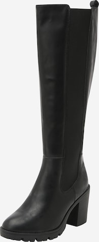 ABOUT YOU Boots 'Nina Boot' in Black: front