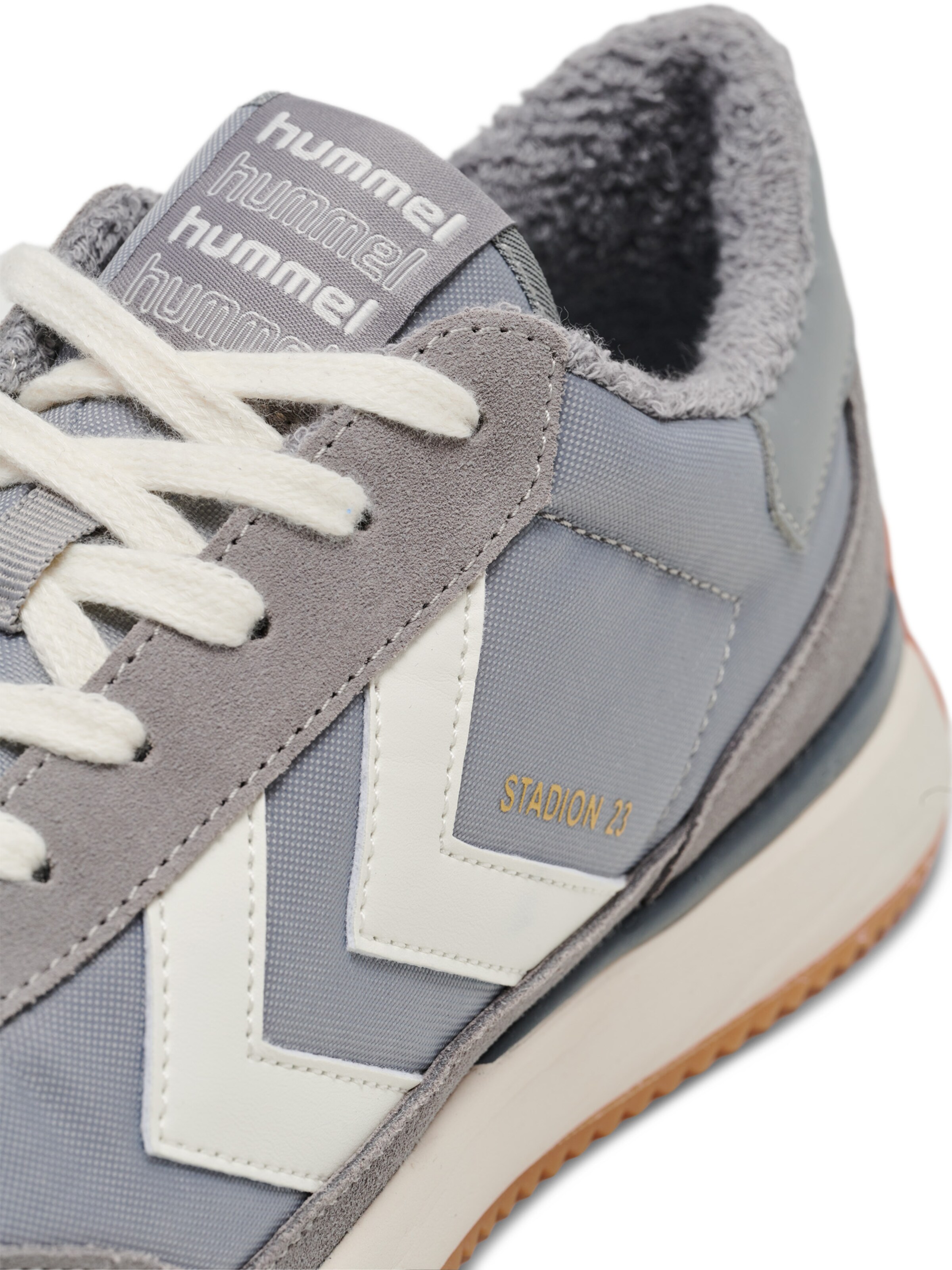 Hummel Sneaker low i grå