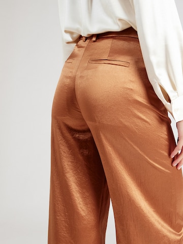 DRYKORN - Loosefit Pantalón 'DESK' en marrón