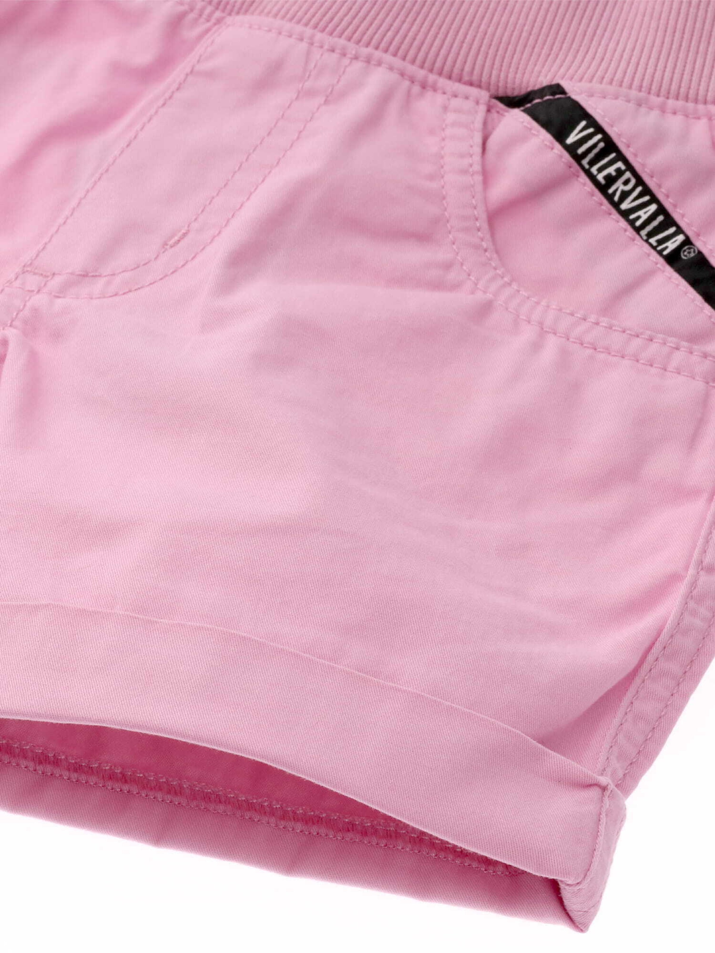 Villervalla Regular Pants in Pink