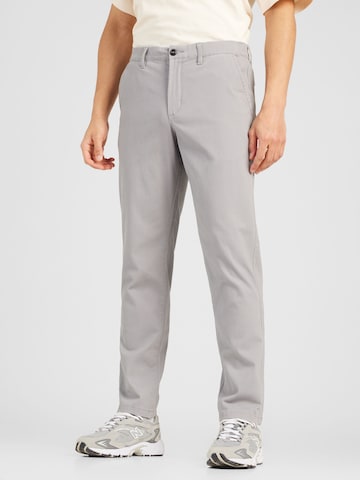 JACK & JONES Szabványos Chino nadrág 'OLLIE DAVE' - szürke: elől