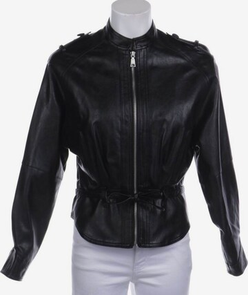 Twin Set Jacket & Coat in XXS in Black: front