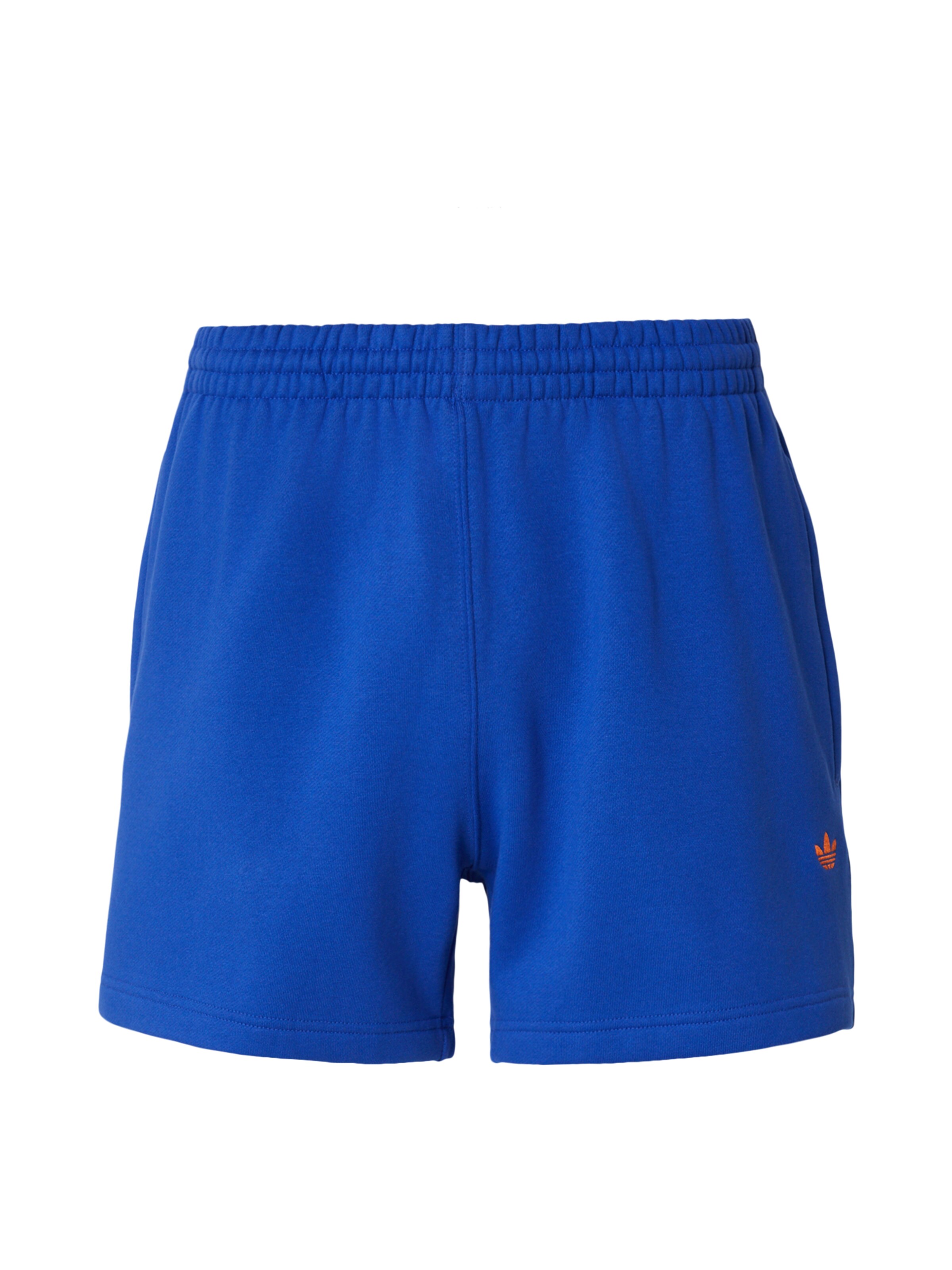 Wide leg Pantaloni 'ESS' de la ADIDAS ORIGINALS pe albastru: față