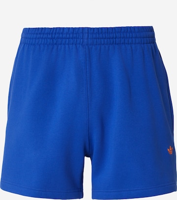 ADIDAS ORIGINALS Wide Leg Housut 'ESS' värissä sininen: etupuoli