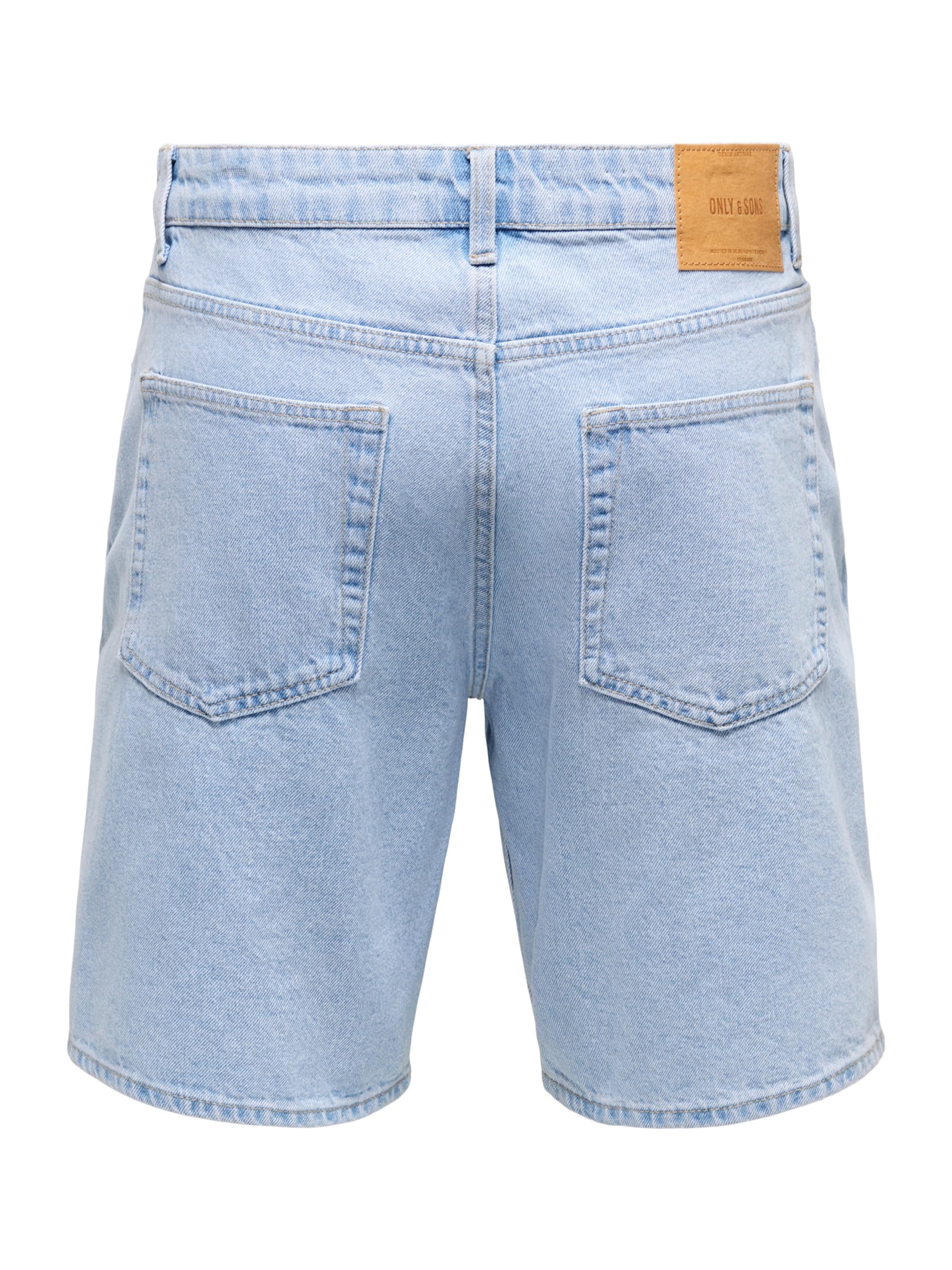 Regular Jean 'ONSEdge' Only & Sons en bleu