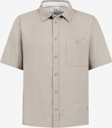 Eight2Nine Regular Fit Hemd in Beige: Vorderseite