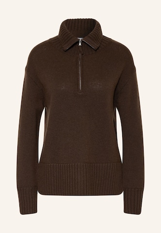 darling harbour Sweater in Brown: front