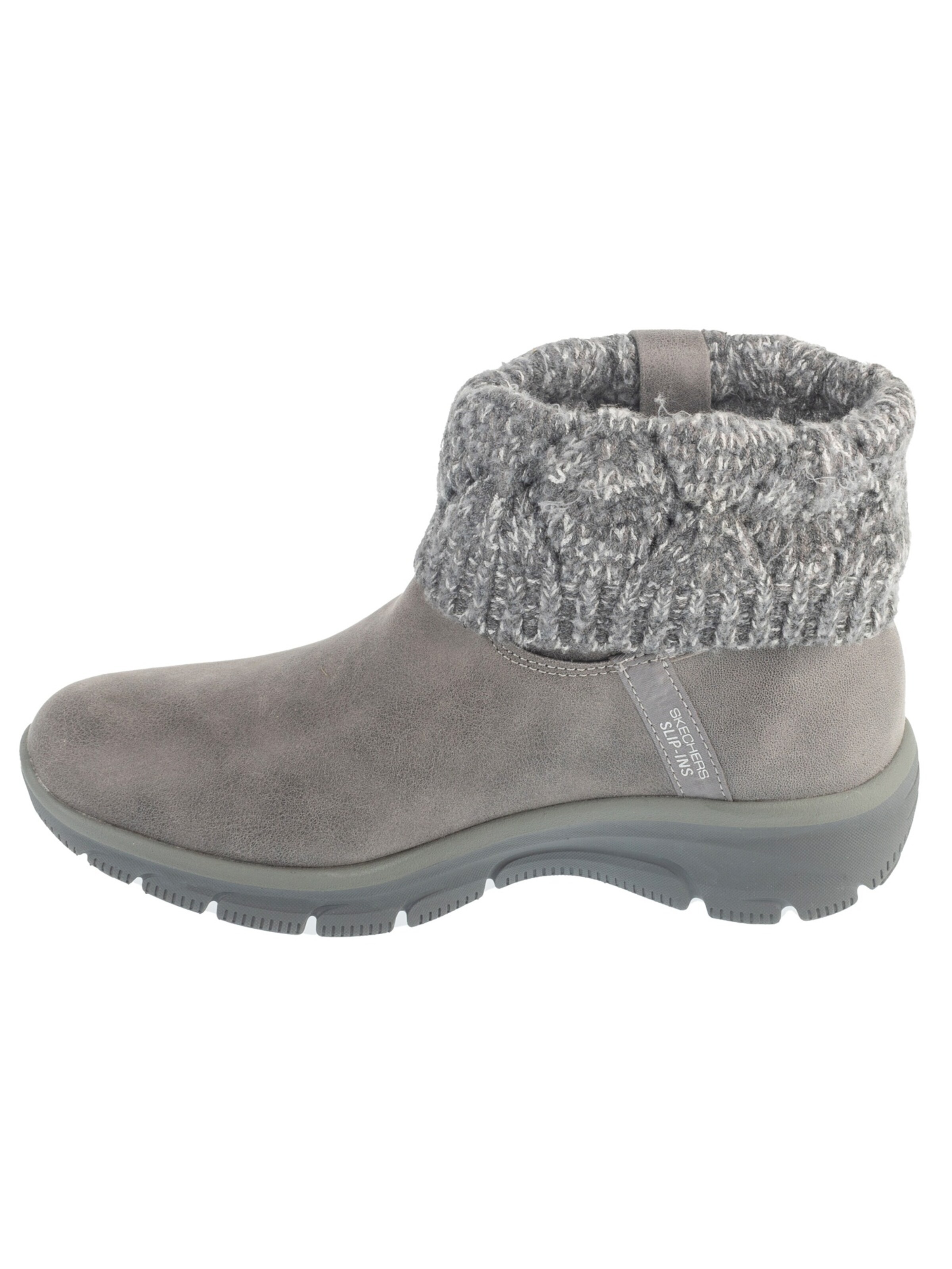 SKECHERS Snow boots 'Easy Going - Cozy Weather 2' in Grey