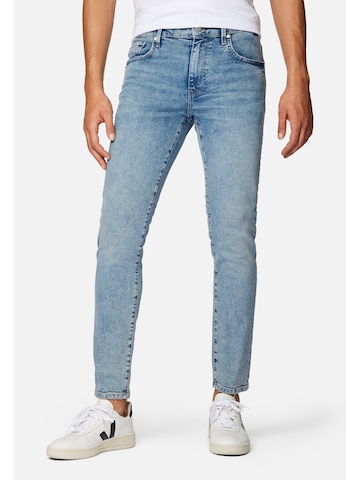 Mavi Tapered Jeans 'CHRIS' in Blue: front